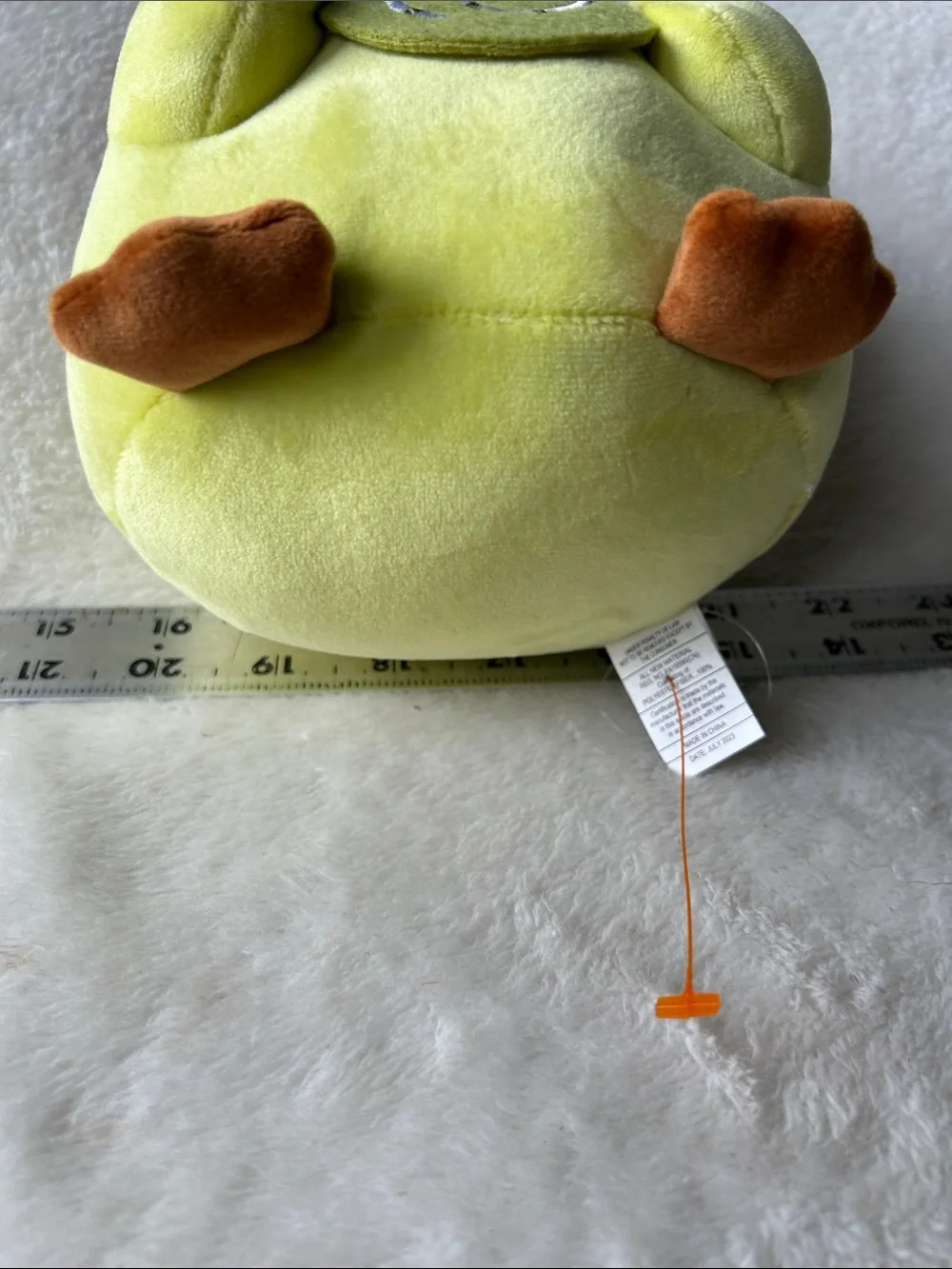 Takashoji Matcha Plush 7”  - Green & Brown Plush Kawaii